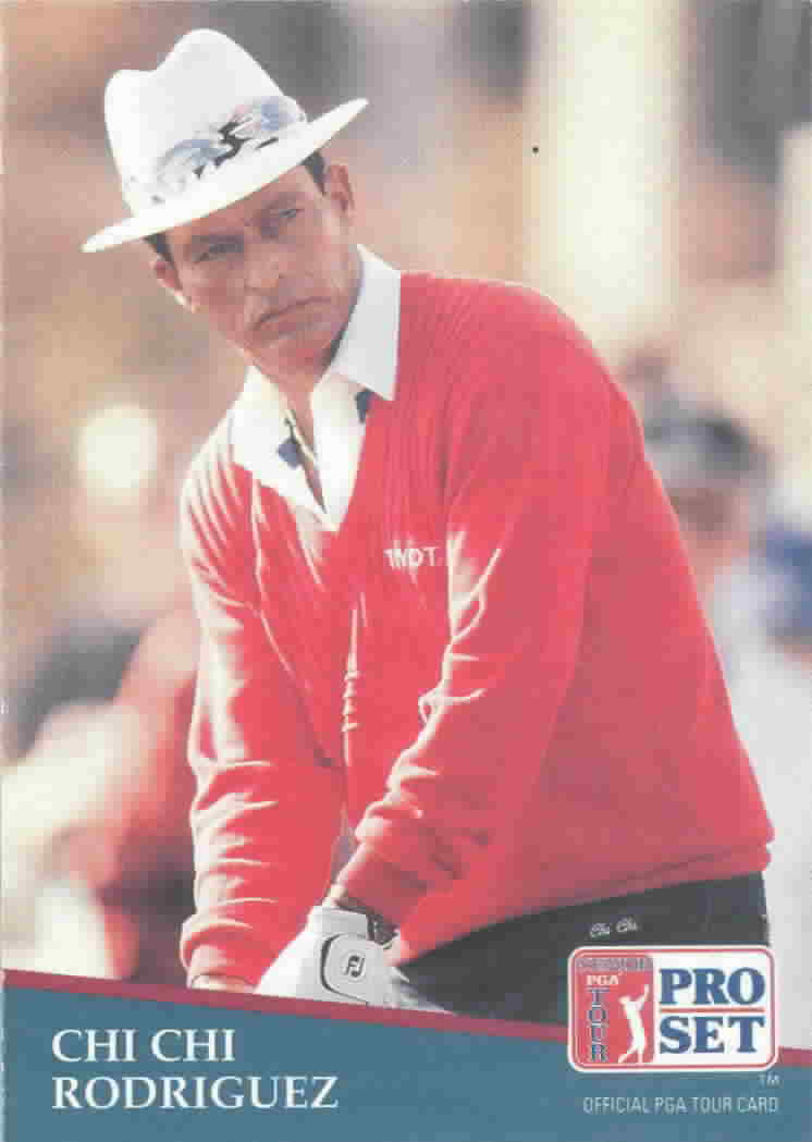 1991 Golf Cards